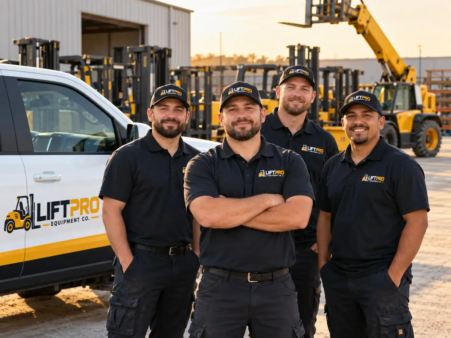 Forklift Rental company in Warren, OR