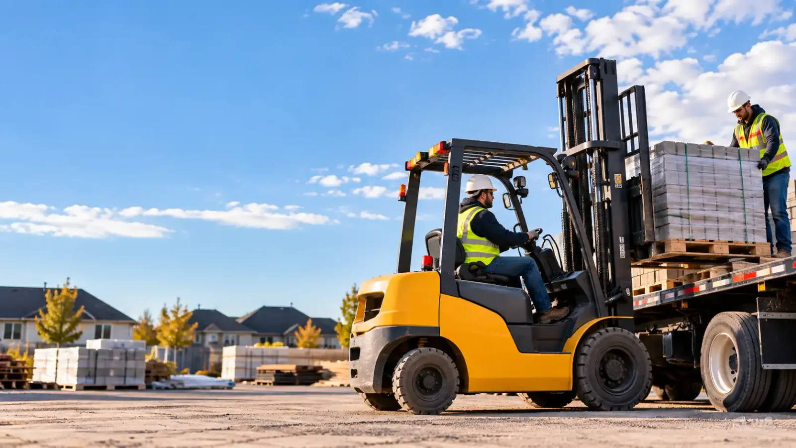Forklift Rental in Warren, OR